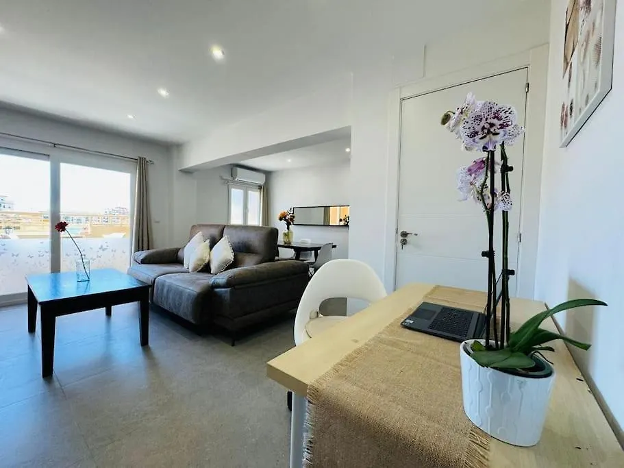 Apartamento Increible Piso Al Lado Del Centro De Málaga 0*,  España