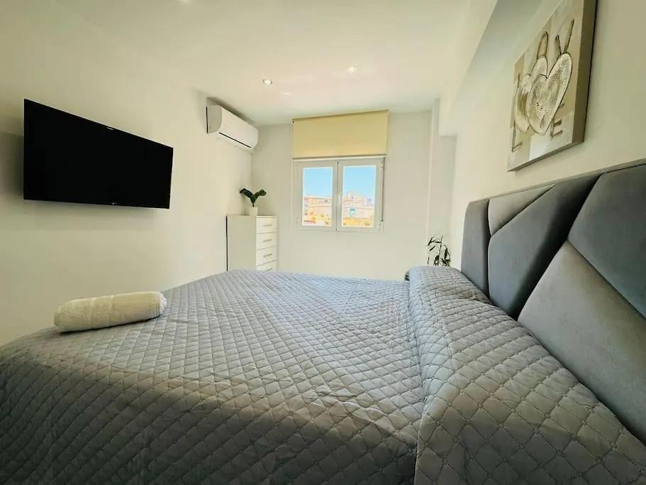Apartamento Increible Piso Al Lado Del Centro De Málaga 0*,  España