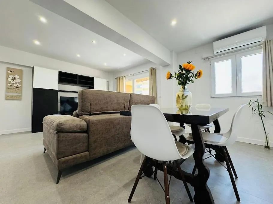 Apartamento Increible Piso Al Lado Del Centro De Málaga